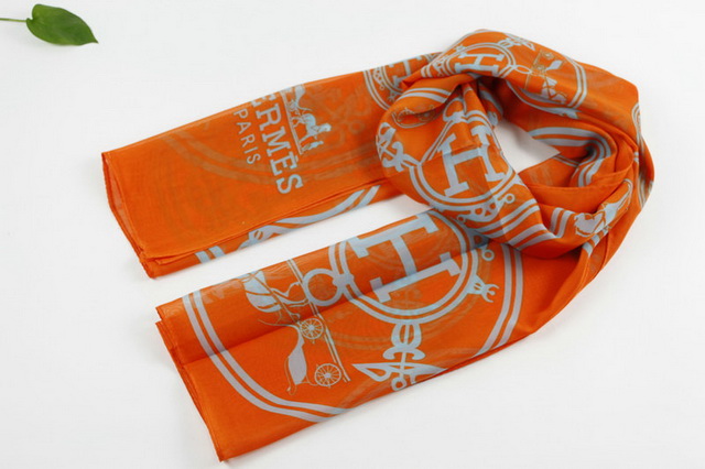 Hermes silk scarf 05